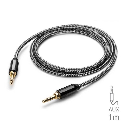 Braided connection cable
